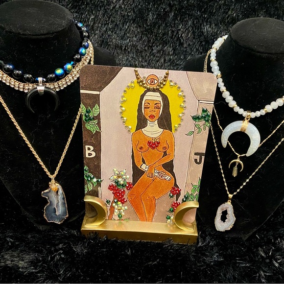 High Priestess🌙Crescent Moon Set - Picture 14 of 14